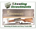 [SOLD] Browning A5 Light 12 Quails Unlimited NIB!